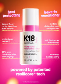 Heat Bounce Conditioning Heat Protectant