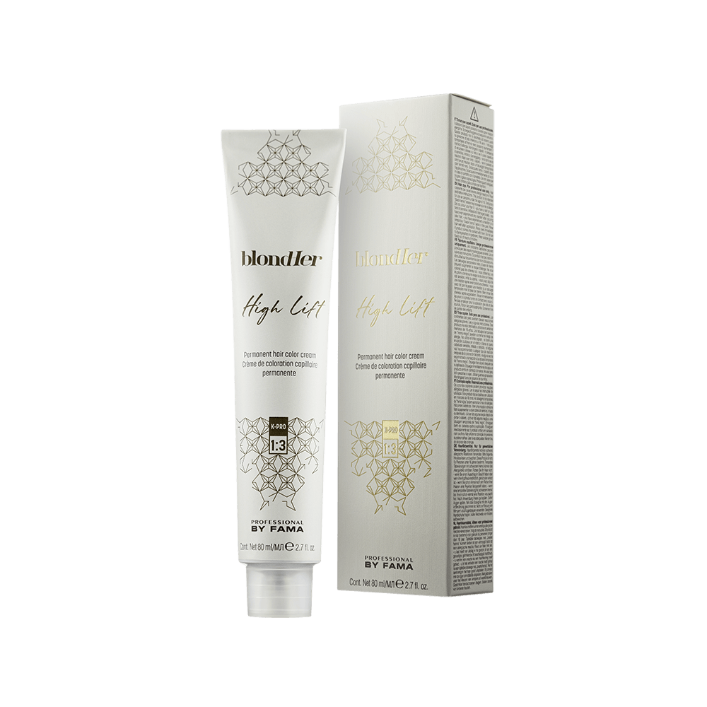 BlondHer High Lift Permanent Hair Color Cream 11.2