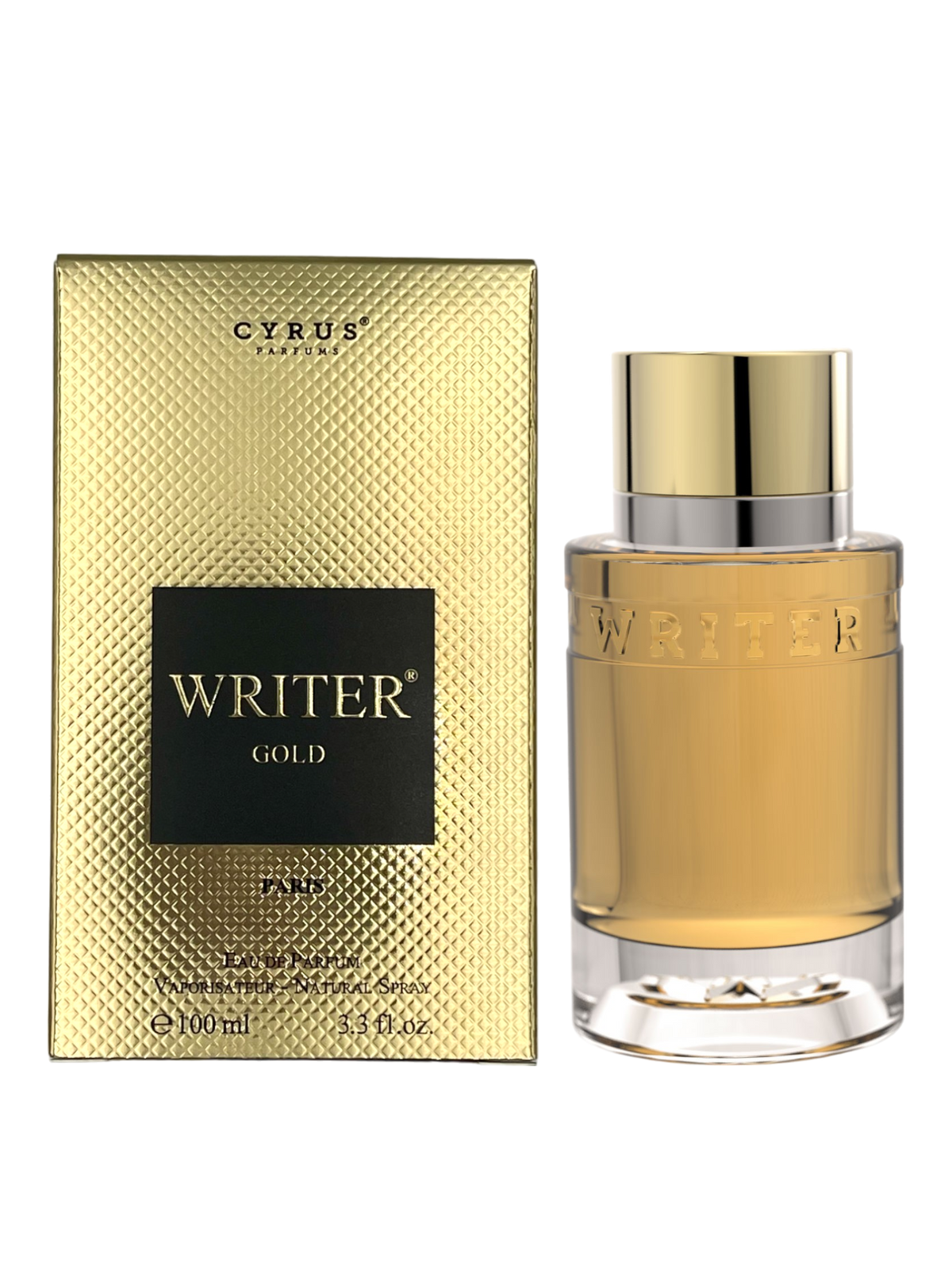Eau de Parfum Writer Gold
