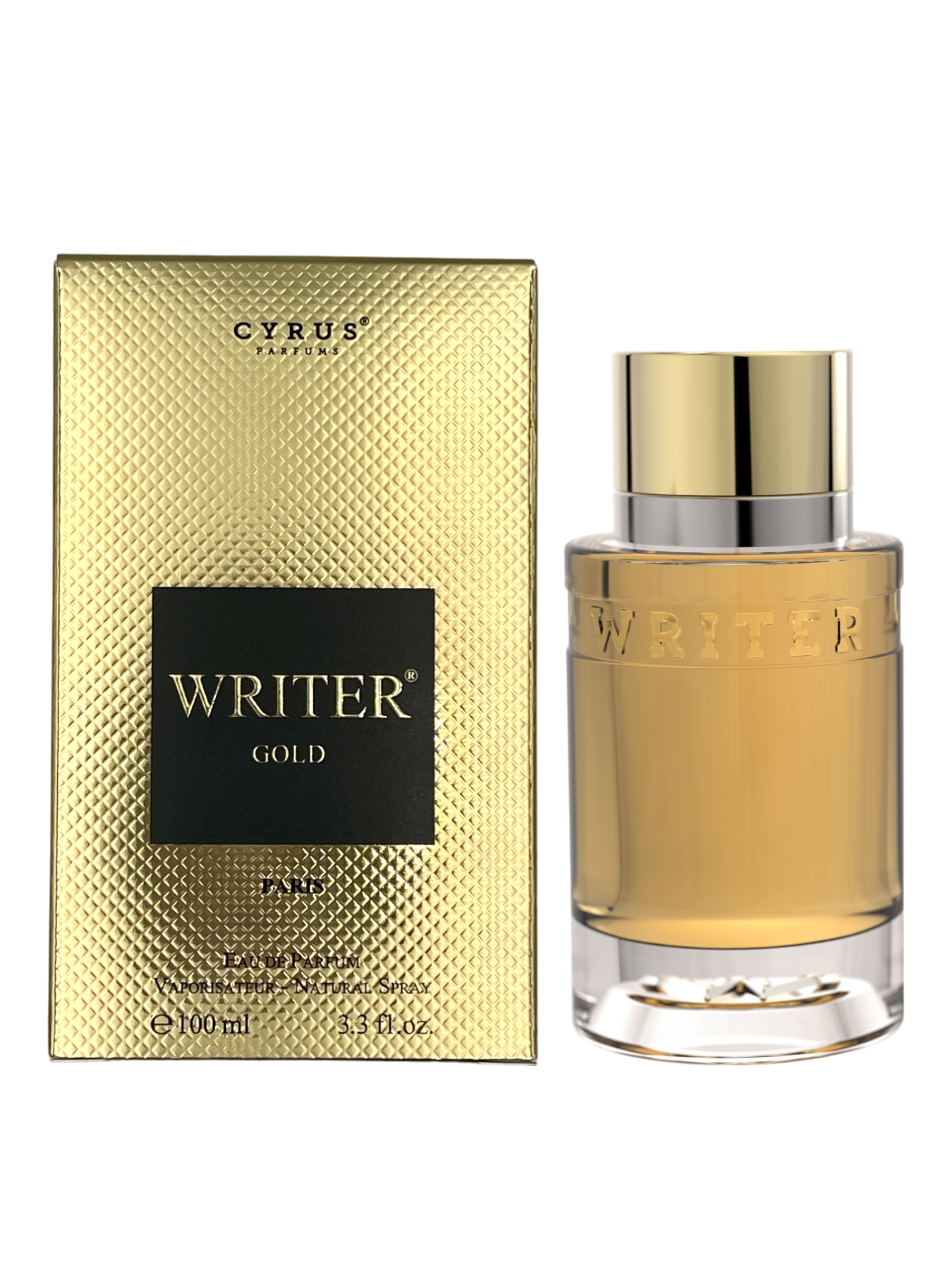 Eau de Parfum Writer Gold