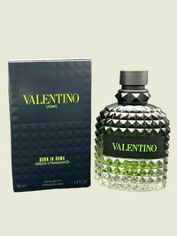 Uomo Born in Roma Green Stravaganza