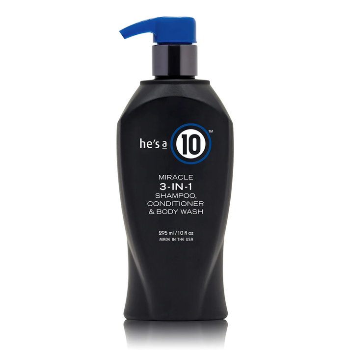 3-in-1 Shampoo (Conditioner and Shower Gel)