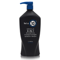 3-in-1 Shampoo (Conditioner and Shower Gel)