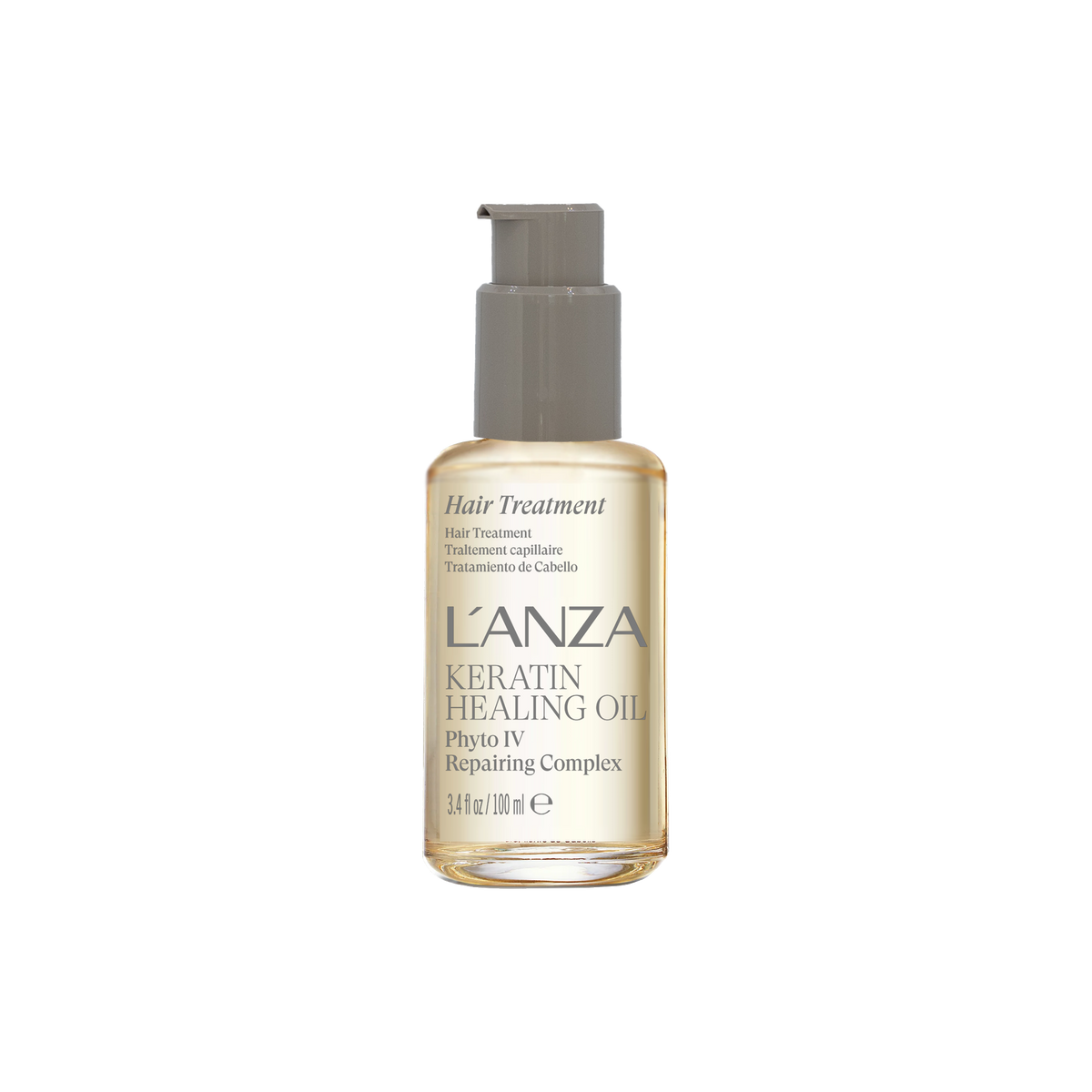 Keratin Healing Oil Hair Treatment