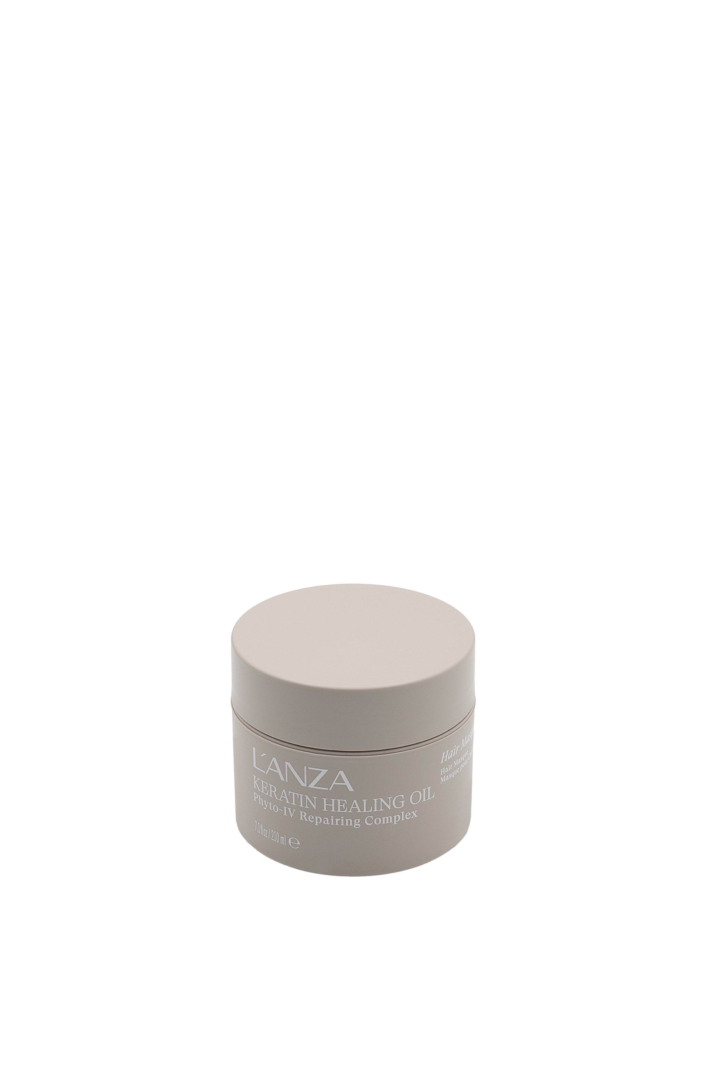 Masque réparateur à l'huile de kératine
