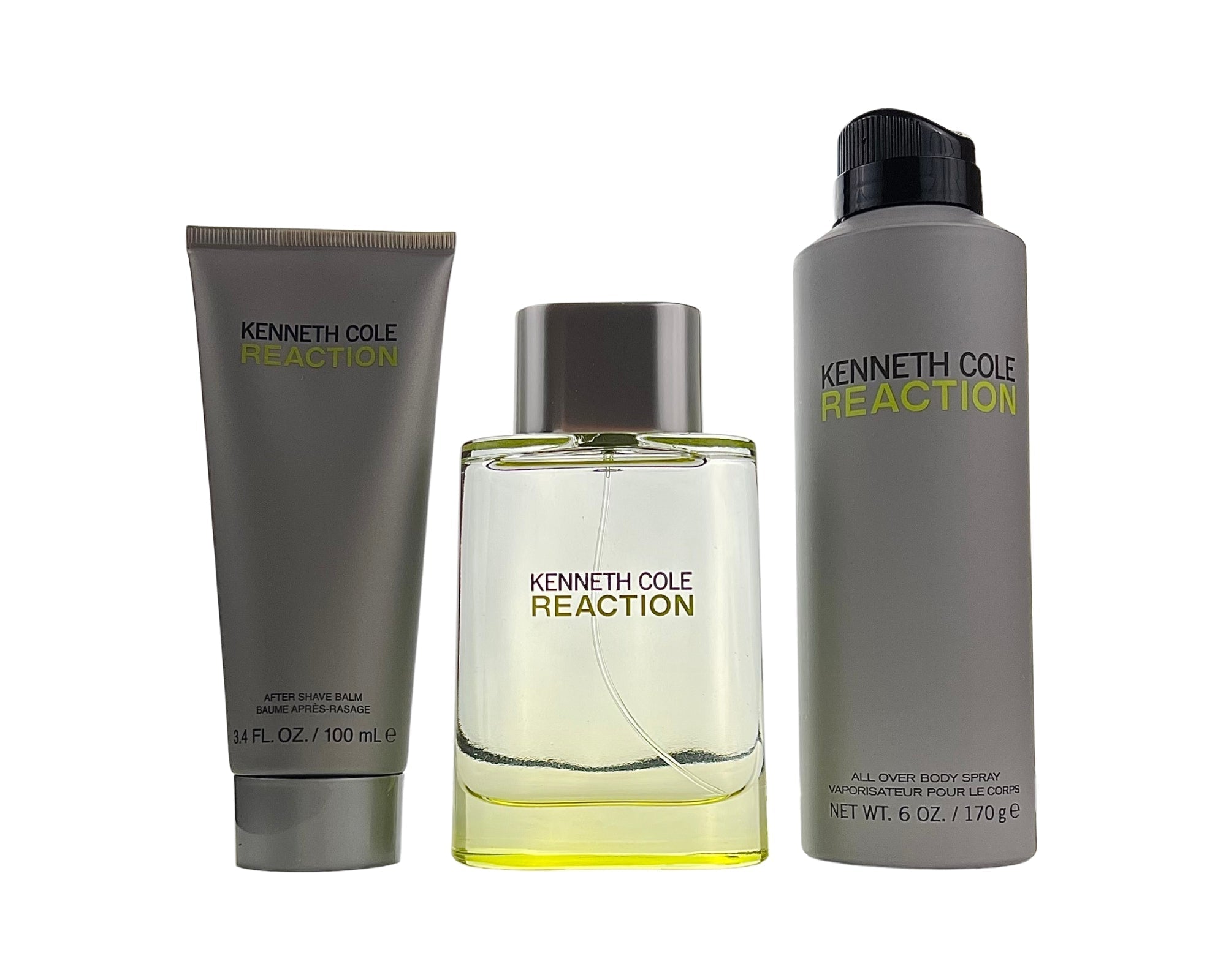 3 Piece eau de toilette Gift Set