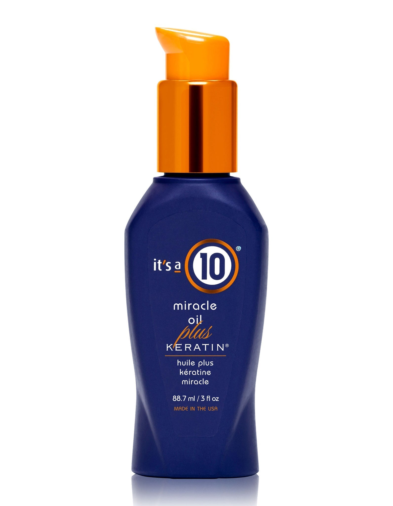 Miracle Oil Plus Keratin