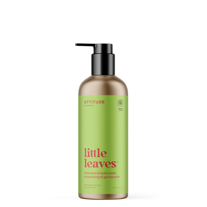 Shampoo and Body Wash For Babies and Children Watermelon and Coco