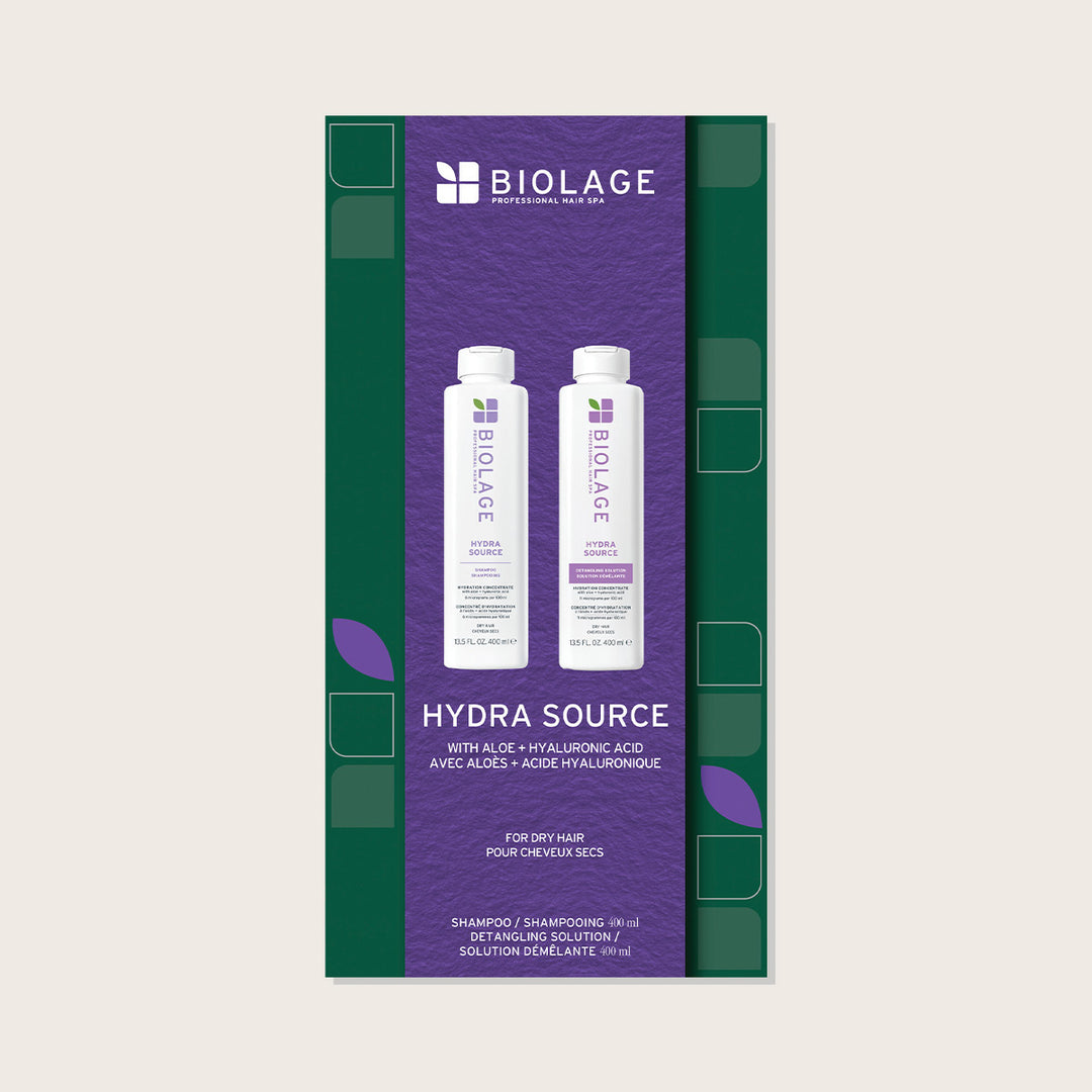 Hydra Source Shampoo & Conditioner Duo- Limited-Time Sale
