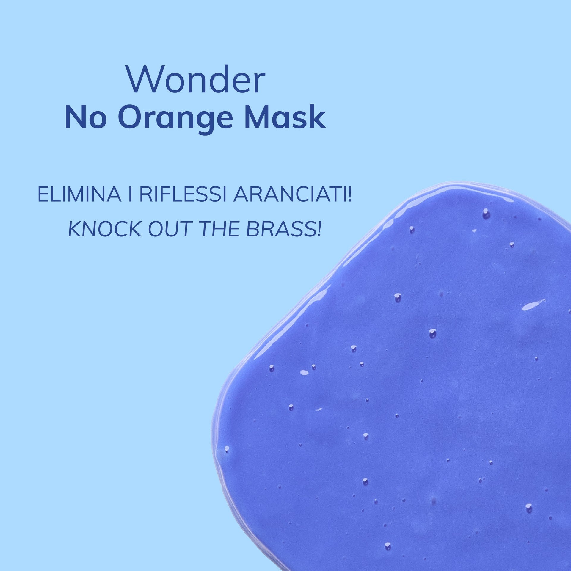 Wonder No Orange Extra Care Mask
