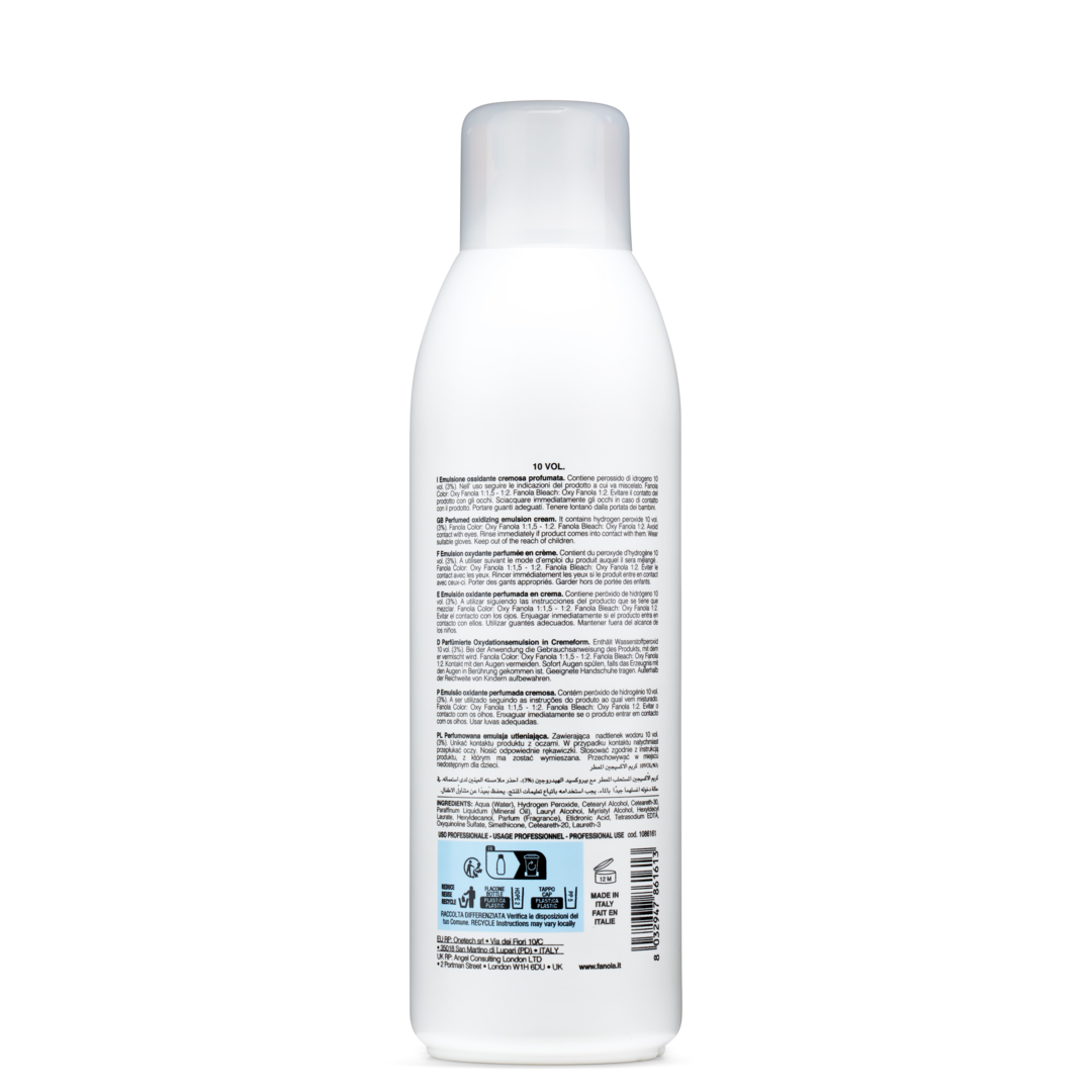 Perfumed Hydrogen Peroxide 10 Volume 3%