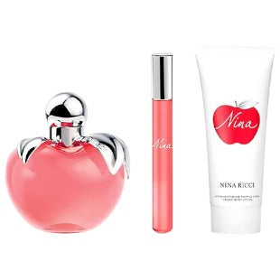 Nina Ricci Nina Eau de Toilette Gift Set (80ml )