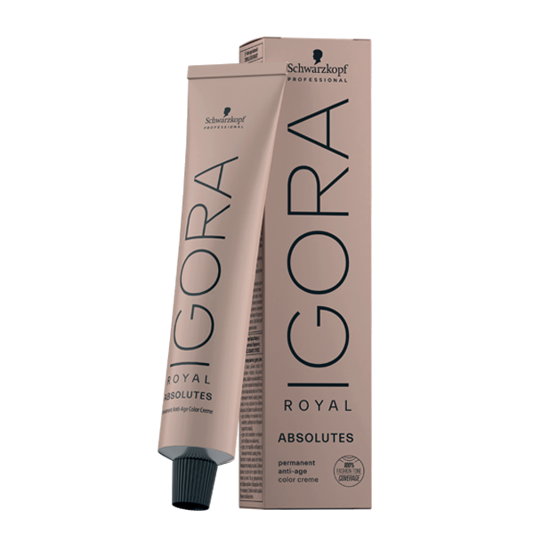 Igora Royal Absolutes Permanent Hair Color 7.10