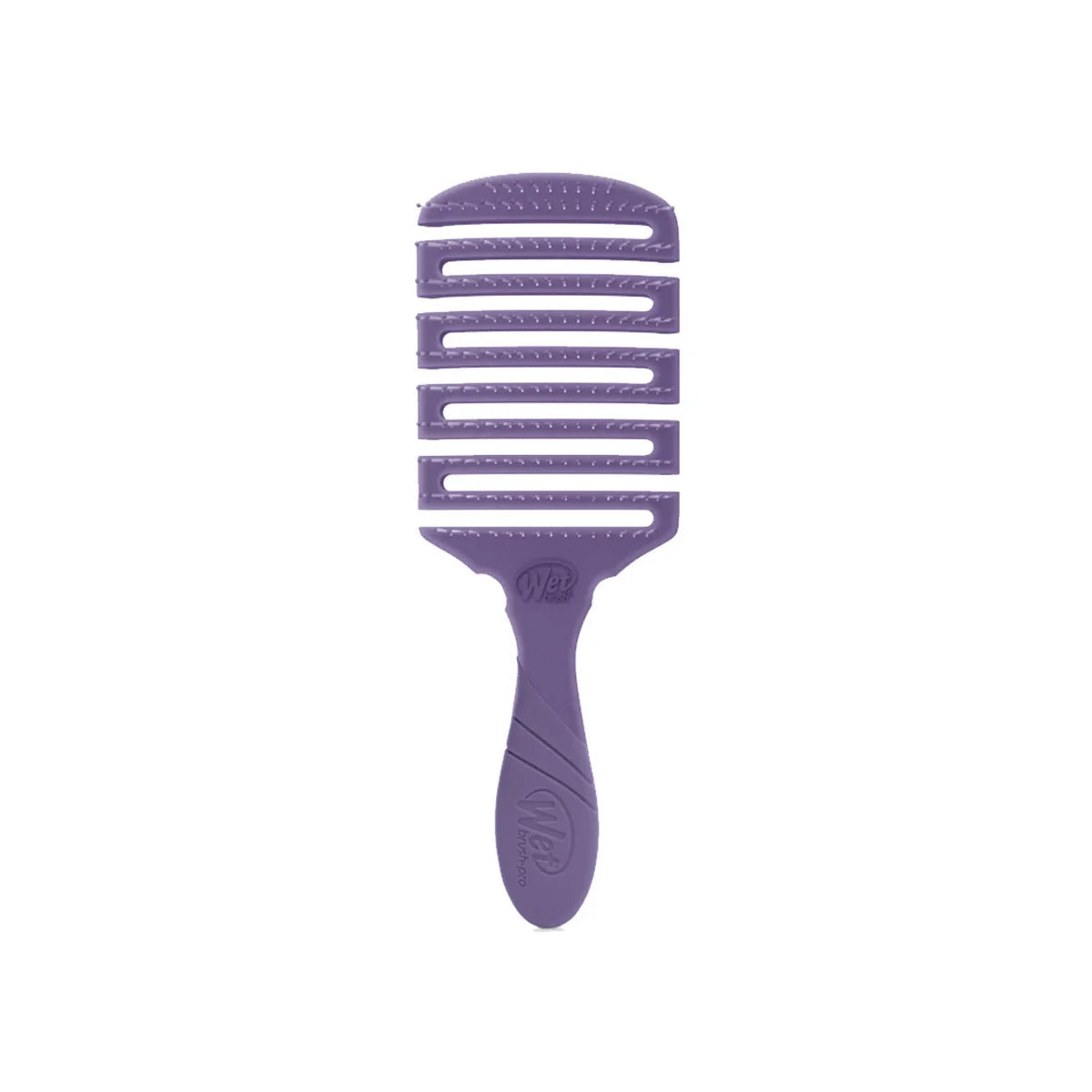 Pro Flex Dry Paddle Brush - Frost Purple