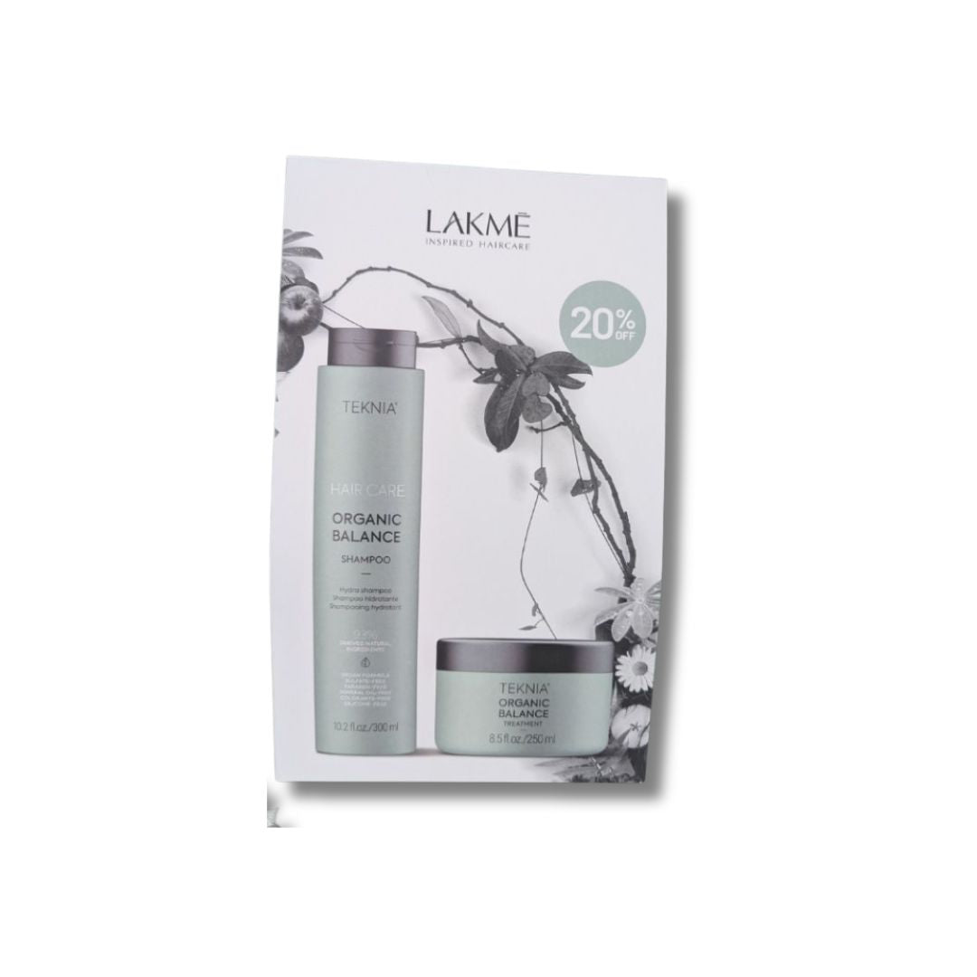 Gift Set - Teknia Organic Balance - 2025