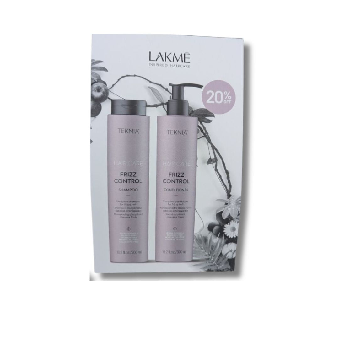 Christmas Gift Set - Teknia Frizz Control - 2025