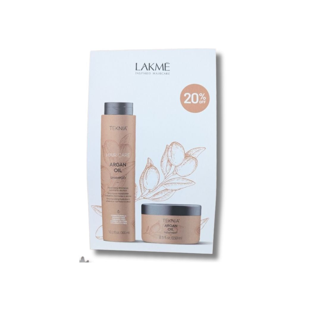 Christmas Gift Set - Teknia Argan Oil - 2025