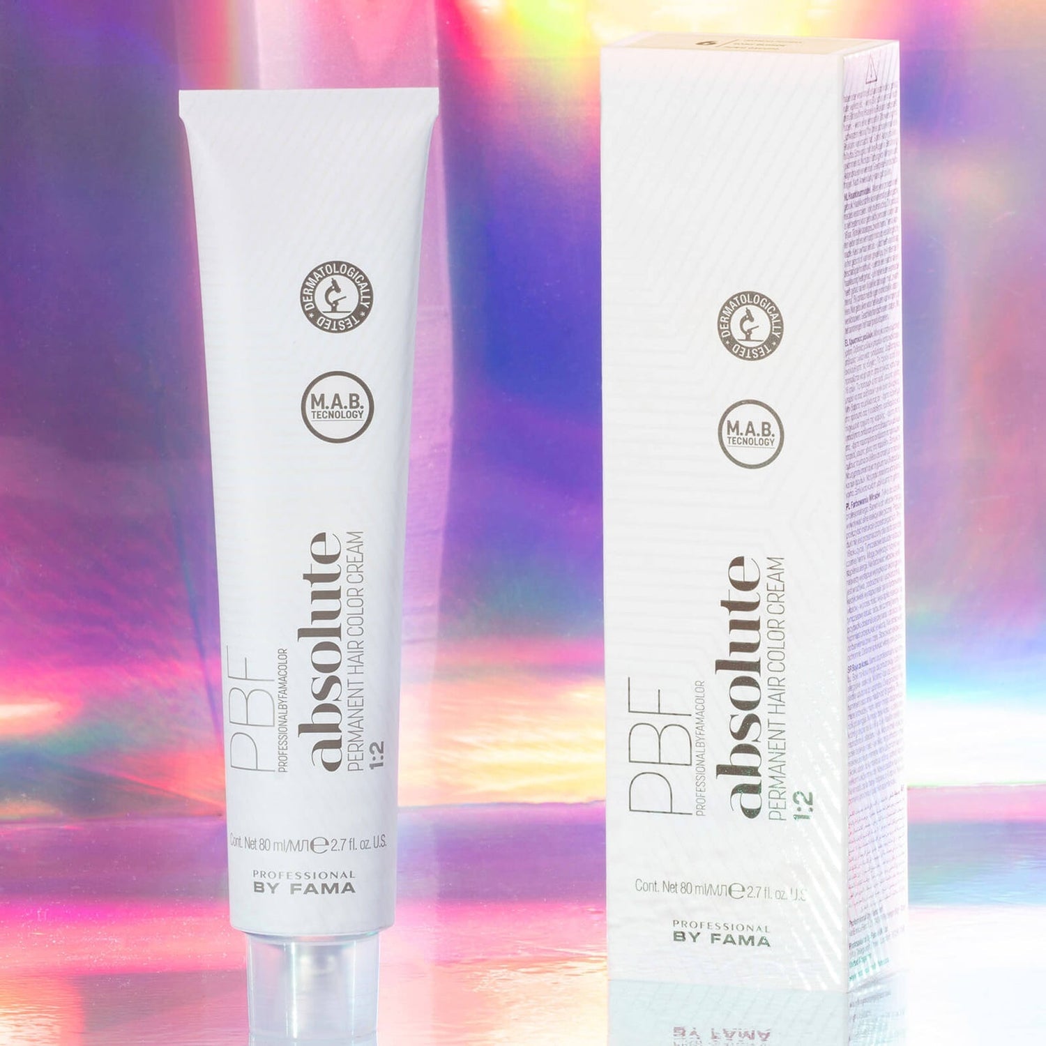 Absolute Permanent Hair Color Cream-10.32