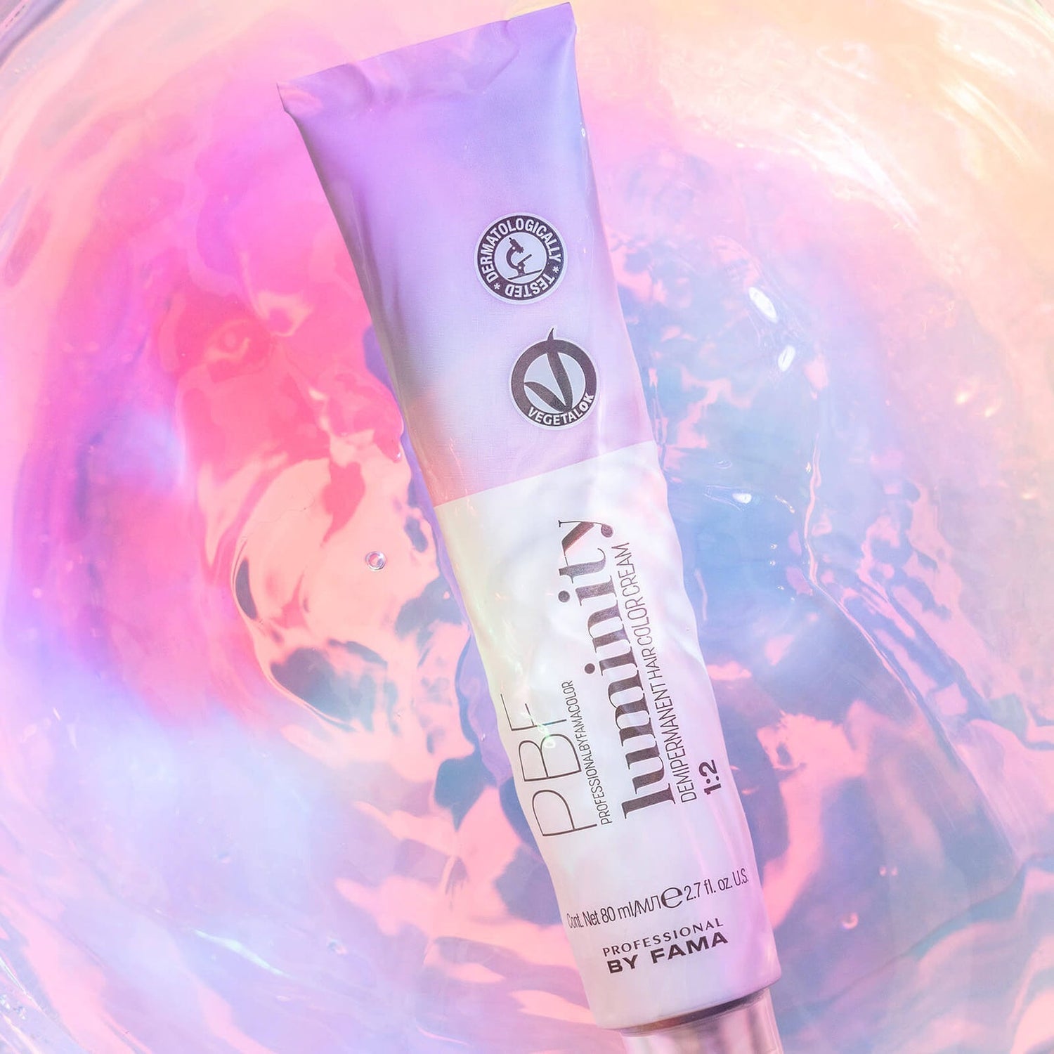 Luminity Demipermanent Hair Color Cream-Diamond