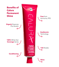 Calura Permanent Shine Hair Colour- Clear