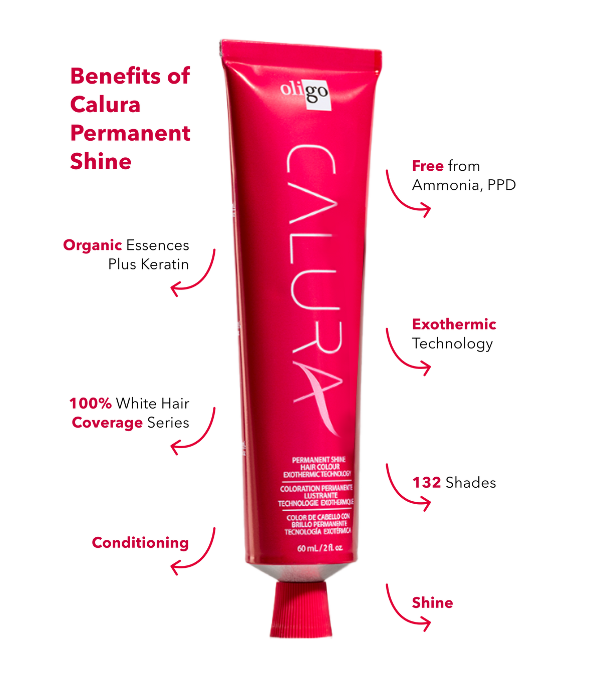 Calura Permanent Shine Hair Colour- Clear
