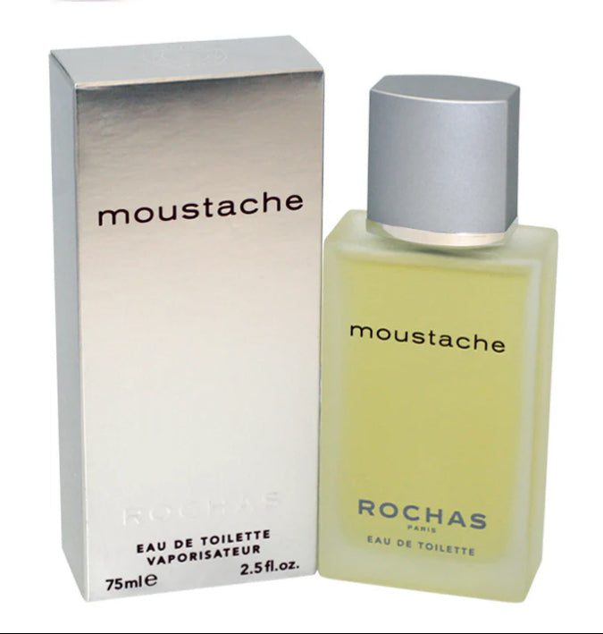 Vaporisateur d'eau de toilette Moustache