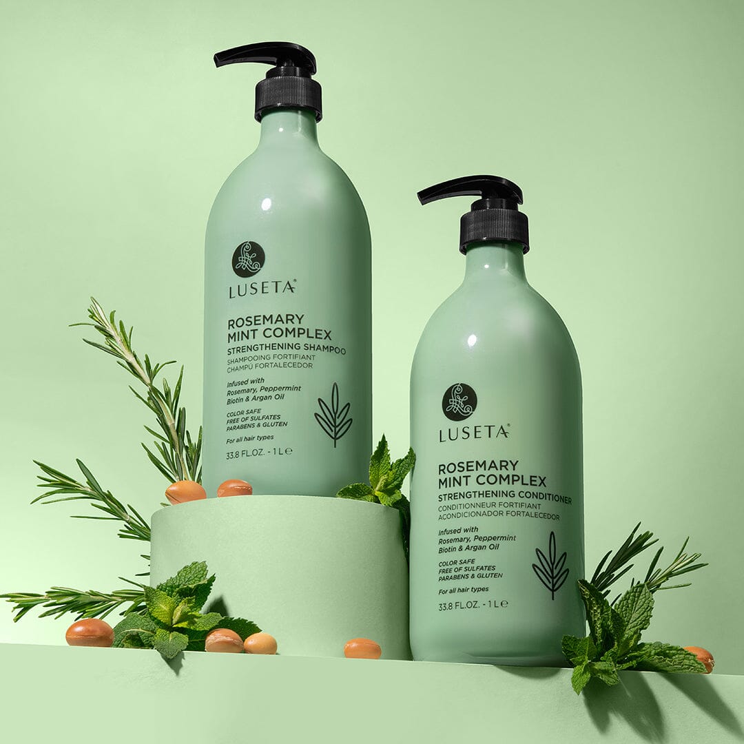 Luseta Rosemary Mint Complex Shampoo & Conditioner Duo