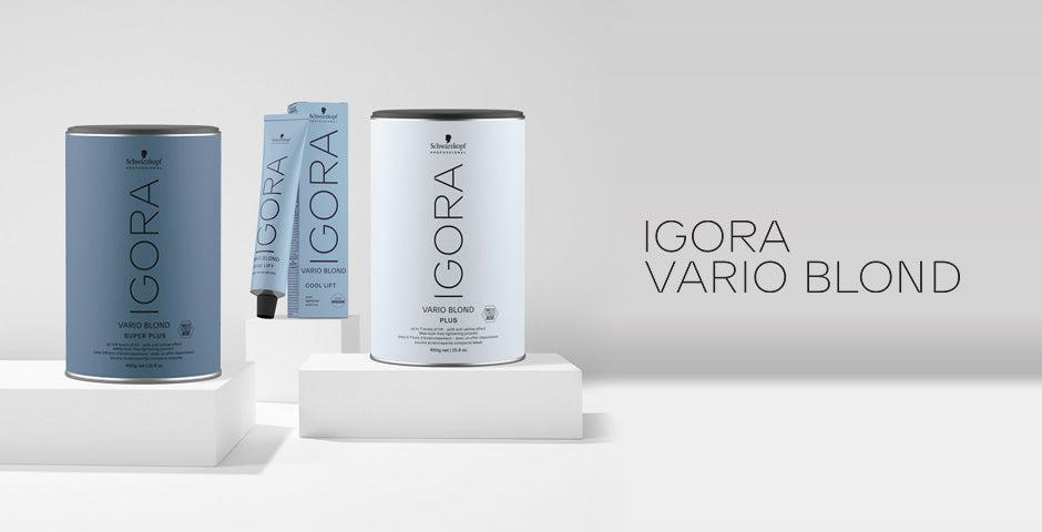 IGORA VARIO BLOND Trio