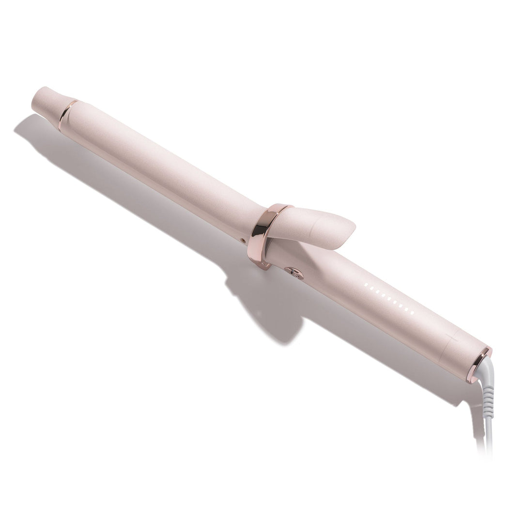 SinglePass Curl Iron X Satin Blush