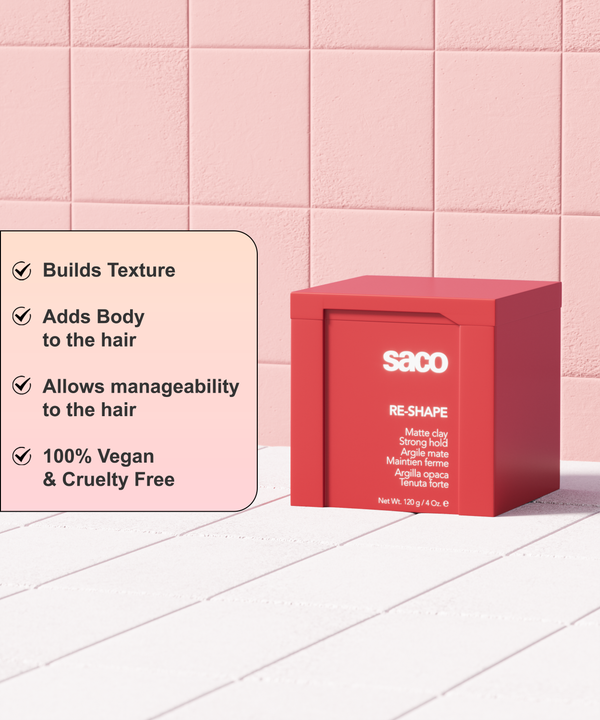 Re-Shape Strong hold Matte Clay