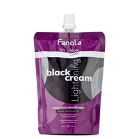 No Yellow Color Black Lightening Cream