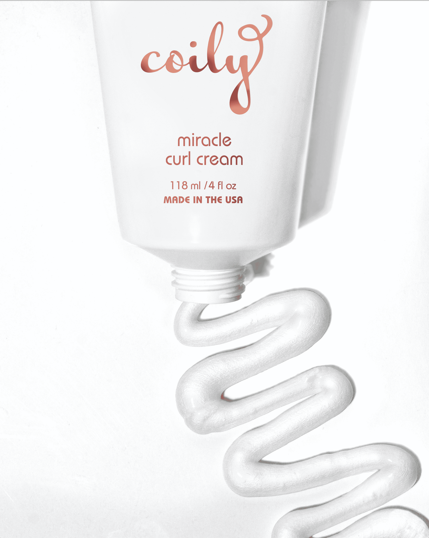 Coily Miracle Curl Cream
