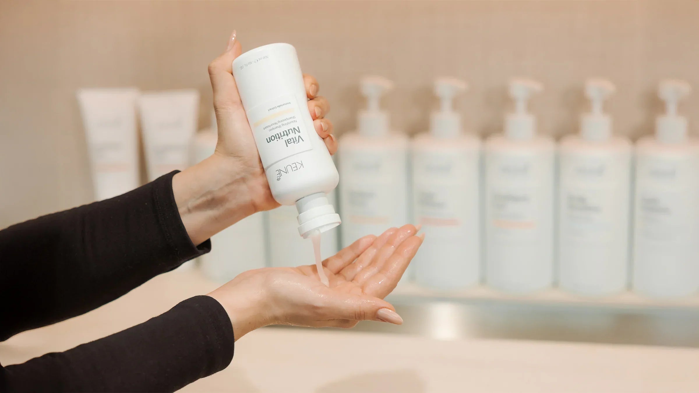 Vital Nutrition Shampoo