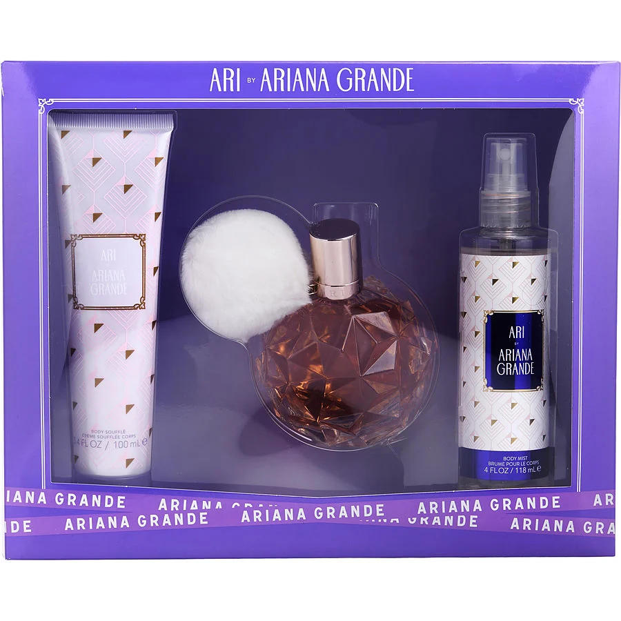 Ari Eau de Parfum 3Piece gift set