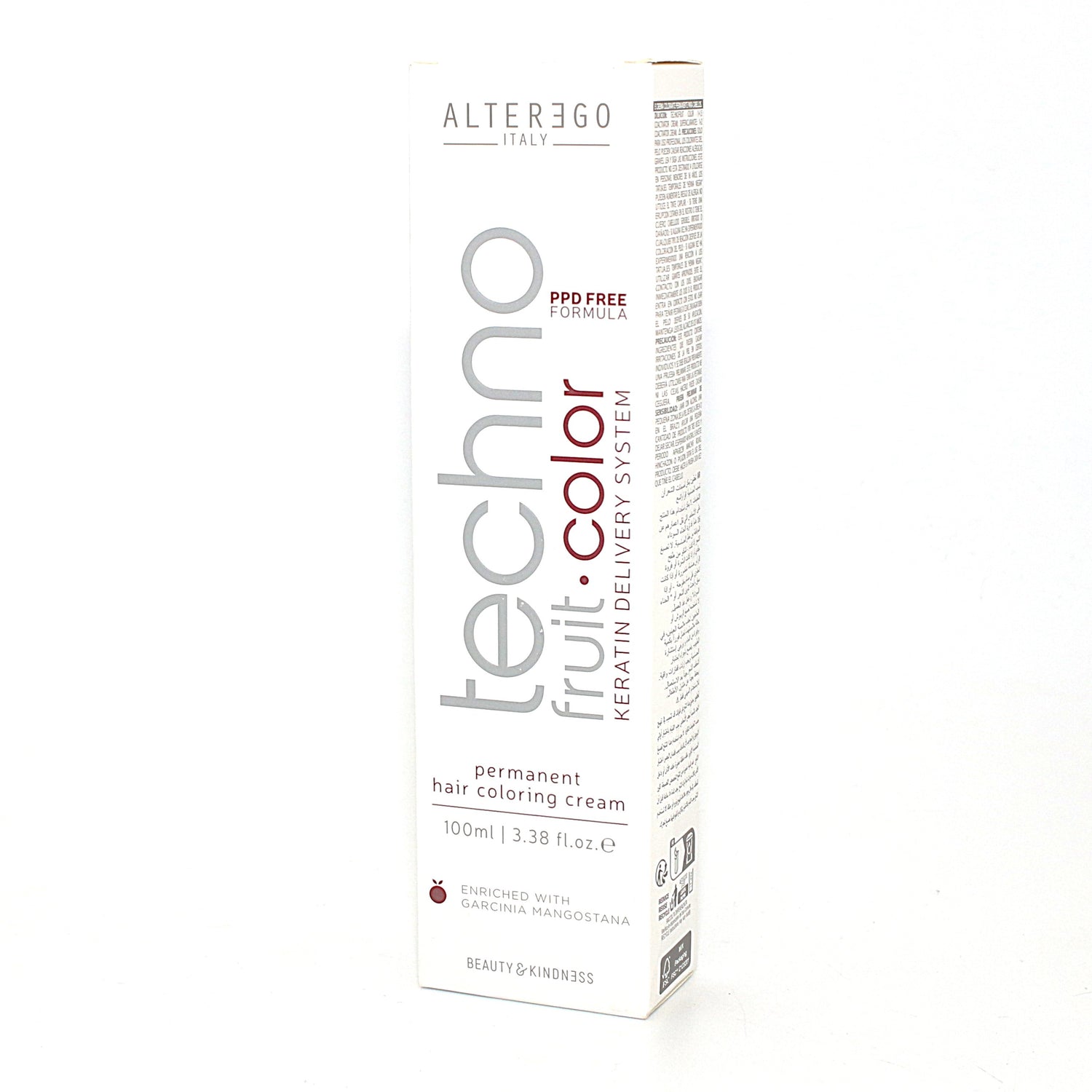 Techno Fruit Color Permanent Hair Coloring Cream