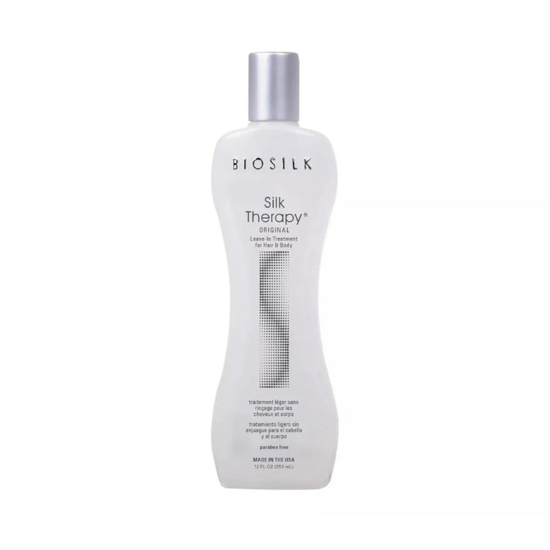 Silk Therapy Leave in Treatment