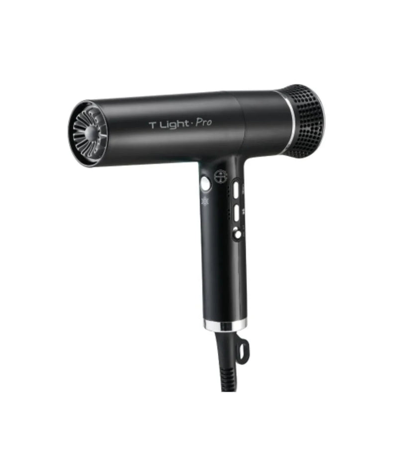 T-Light pro High performance hair dryer Black