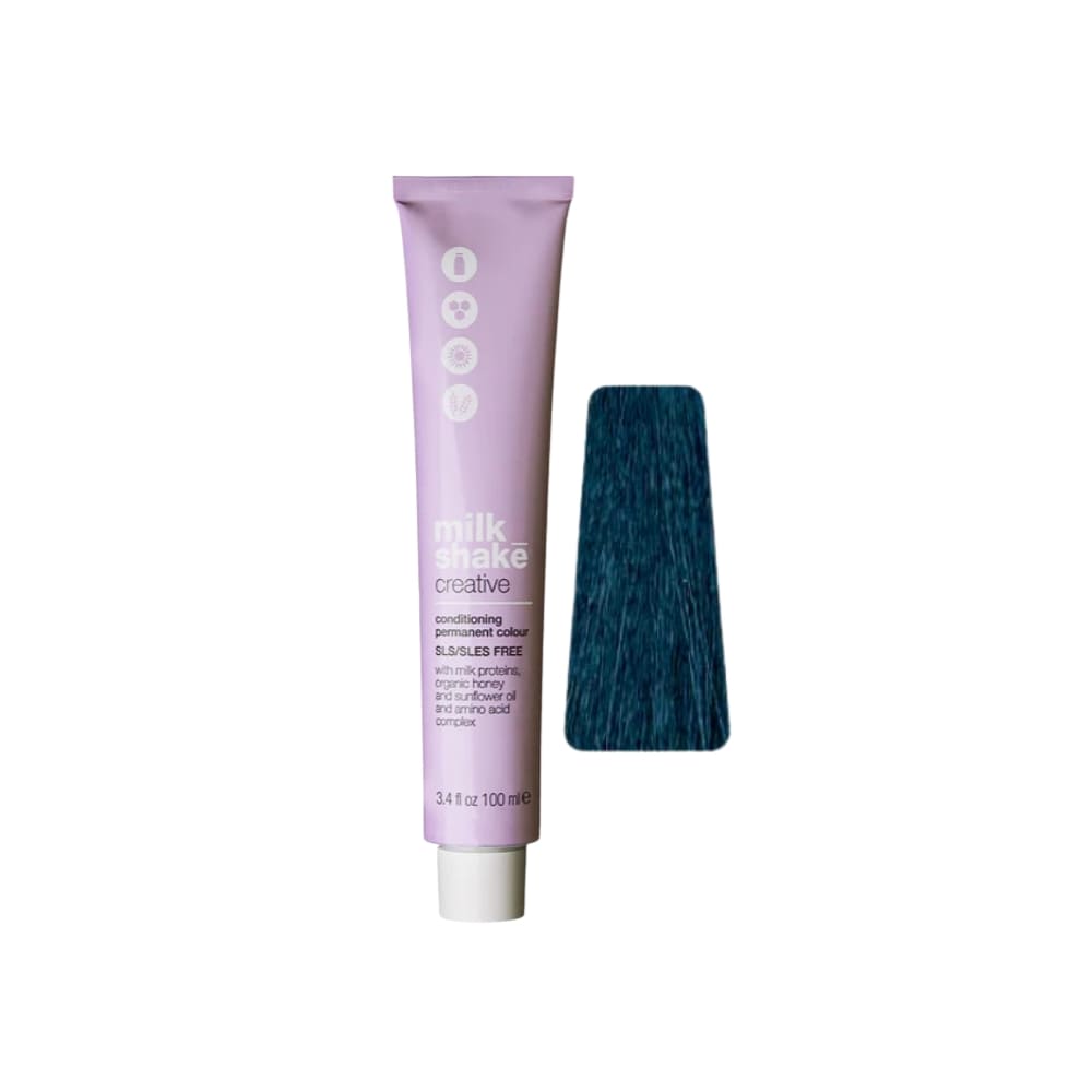 Creative Color Permanent cream hair Color Black