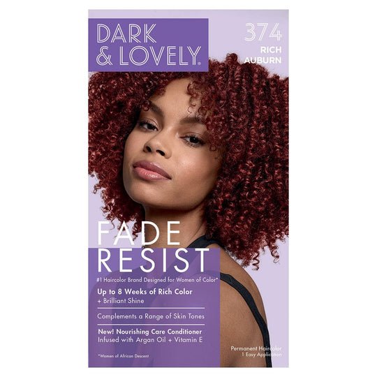 Fade it easy Hair color 374 Rich Auburn