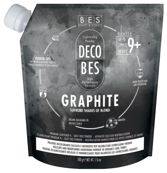 Deco Graphite Lightening Powder upto Levels 9+