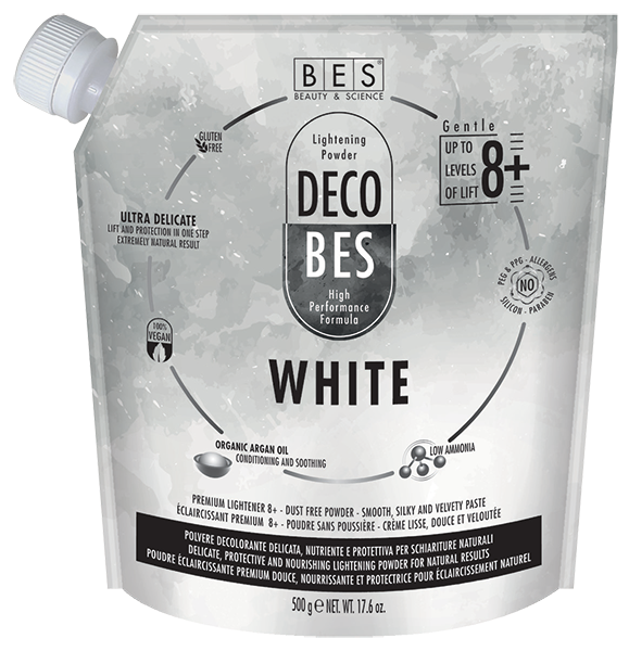Deco White Lightening Powder upto Levels 8+