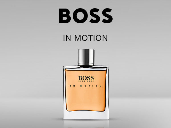 Boss In Motion Eau de Toilette