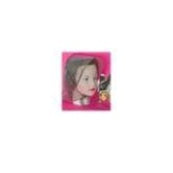 Brown Nylon Chiffon Rain Bonnet CR12