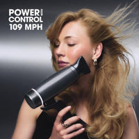 Speed Hair Dryer - Titanium Black