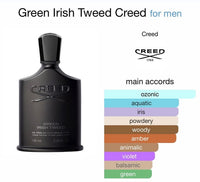 Green Irish Tweed