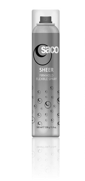 Sheer Firm Hold Flexible Spray