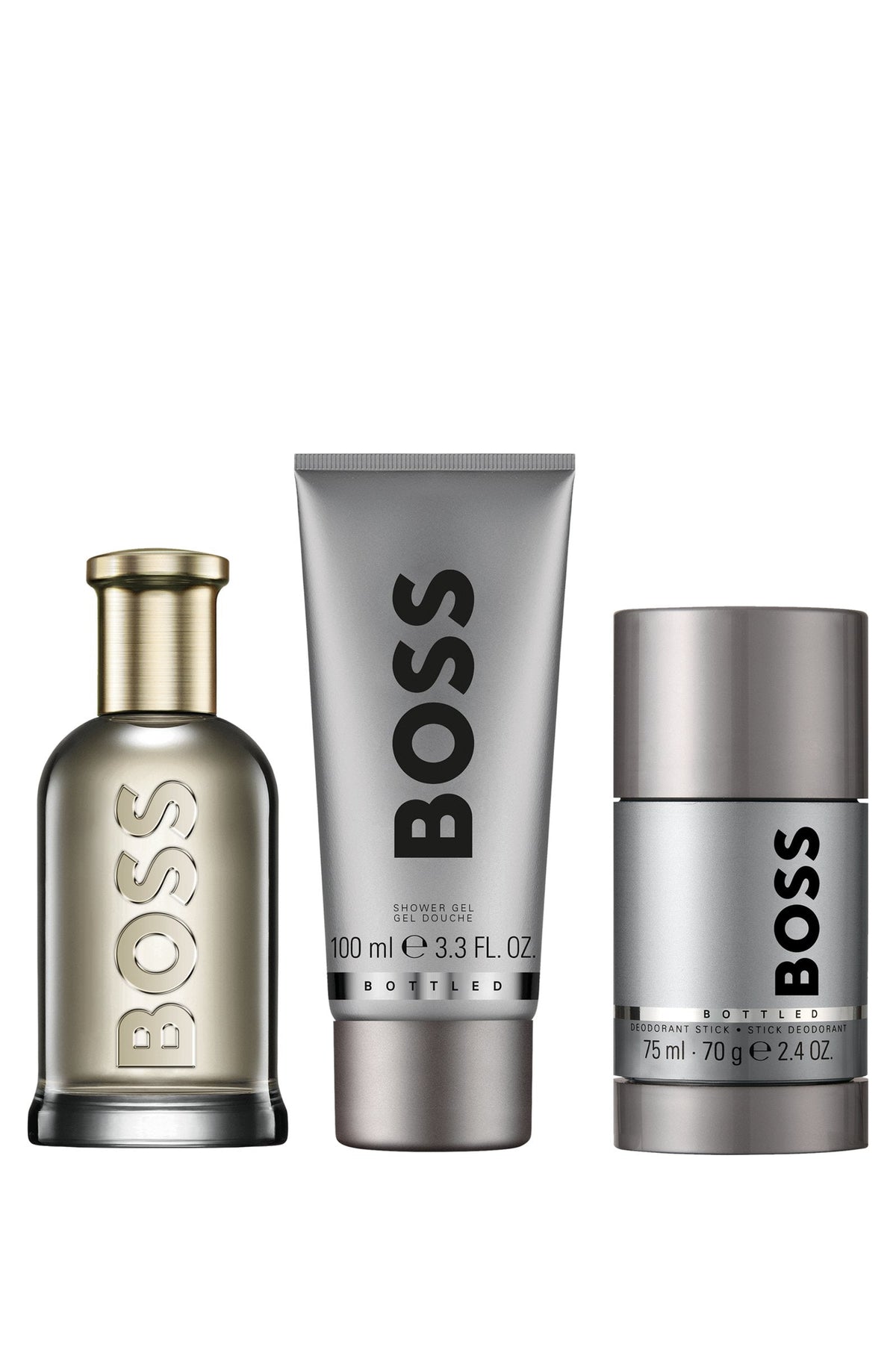 Bottled Eau De Parfum 3 piece set