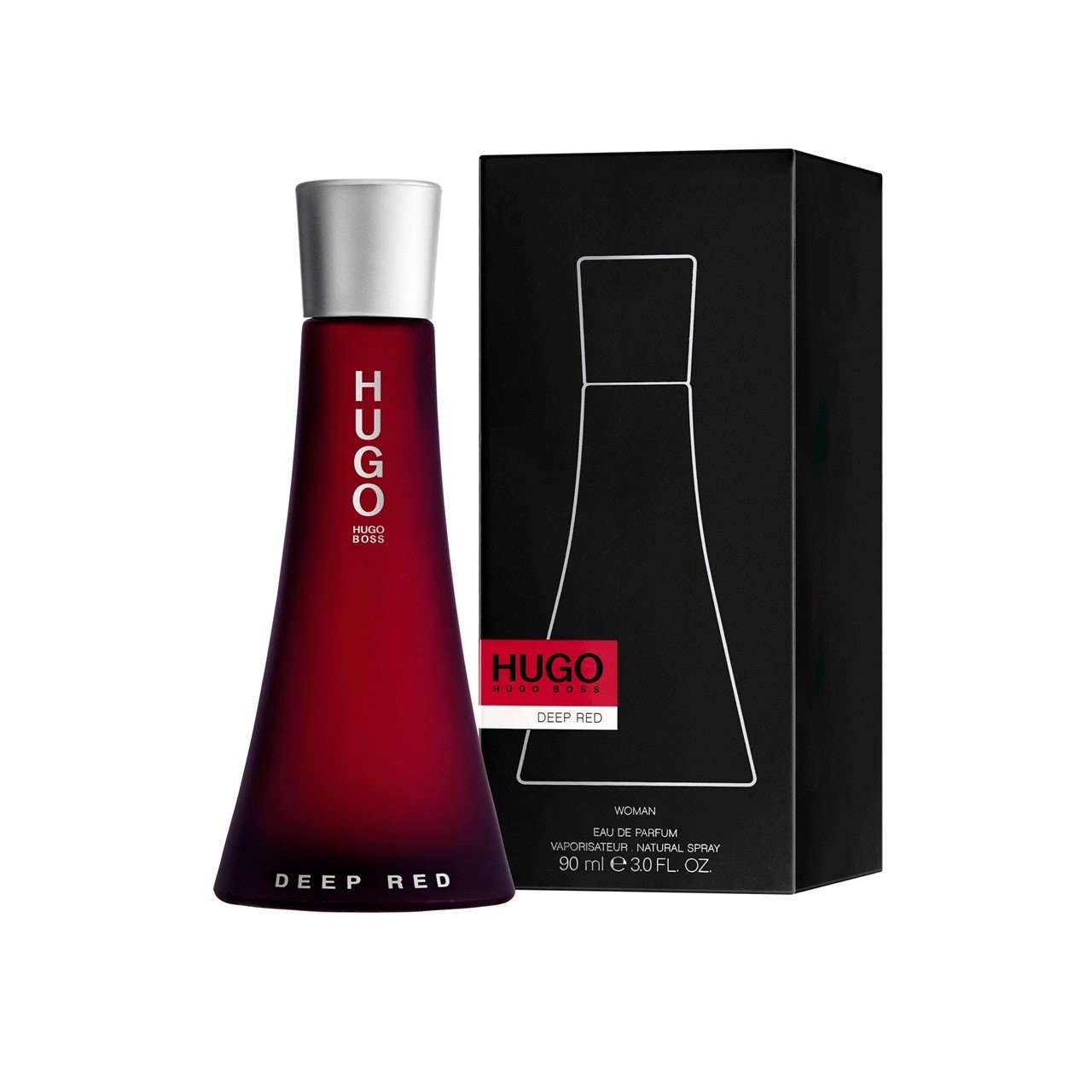 Hugo Deep Red Woman Eau de Parfum