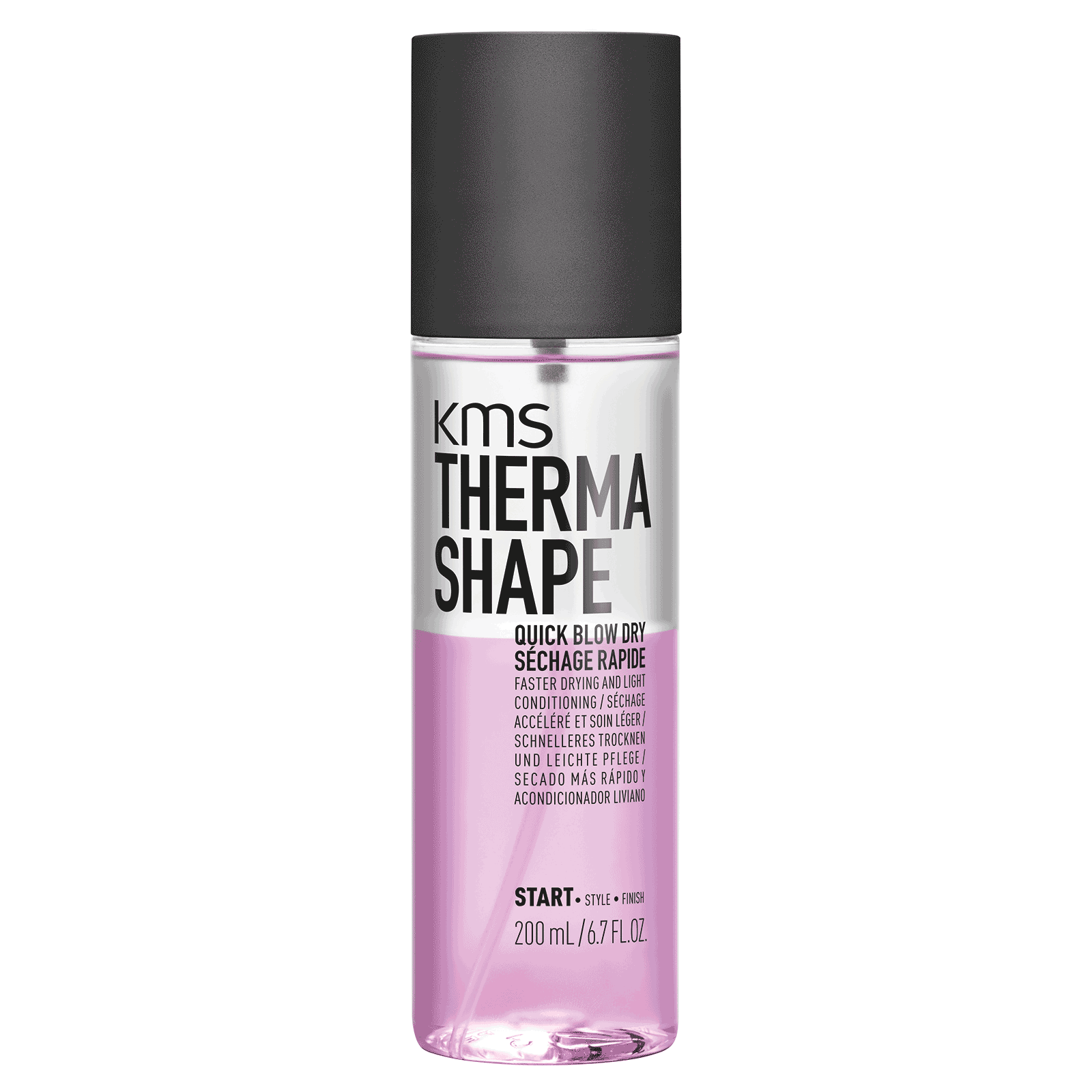 Therma Shape quick blow dry Fixative Hair Spray