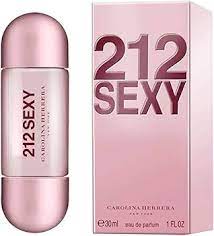 212 Eau de parfum sexy en vaporisateur